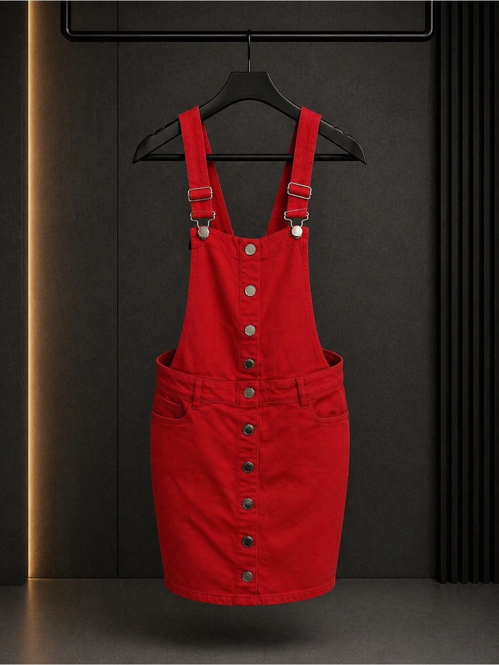 NWT: Maje Overalls Style Mini Dress
